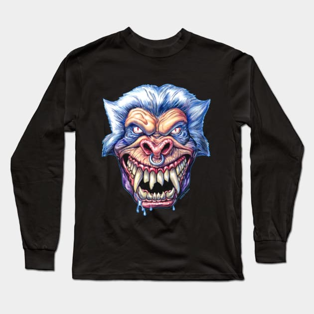 Beastie Long Sleeve T-Shirt by ERMTees